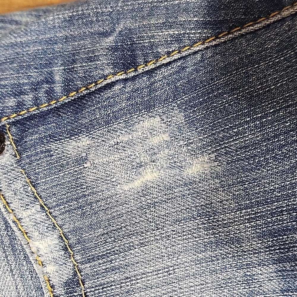 bebe Light Blue Boot Cut Jeans - Picture 6 of 7